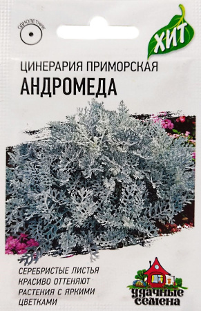 картинка Цинерария приморская. Андромеда (0,1 г) Гавриш от магазина Сибдача