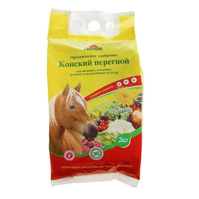 картинка Конский перегной,гран., 2кг. Florizel от магазина Сибдача